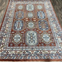 Классический ковер Mystic lux 09962 Красный